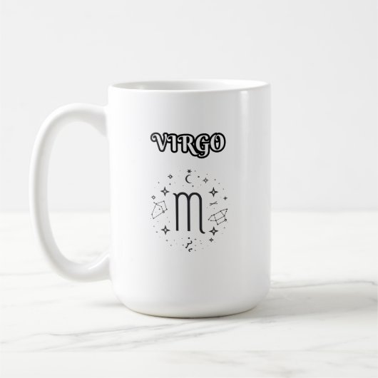 maagd sterrenbeeld koffiemok (Links)