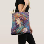 Maagd Sterrenbeeld Meisje Tote Bag (Dichtbij)