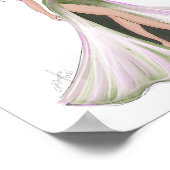 Maagd, sterrenbeeld, mode schets, poster (Hoek)