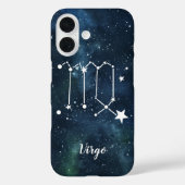 Maagd | Sterrenbeeld sterrenbeeld Constellatie Case-Mate iPhone Case (Achterkant)