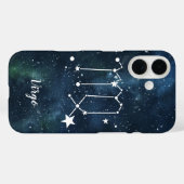Maagd | Sterrenbeeld sterrenbeeld Constellatie Case-Mate iPhone Case (Achterkant (horizontaal))