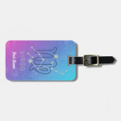 Maagd Sterrenbeeld Sterrenbeeld Horoscoop Sterrenb Bagagelabel (Voorkant horizontaal)