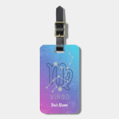 Maagd Sterrenbeeld Sterrenbeeld Horoscoop Sterrenb Bagagelabel (Voorkant verticaal)