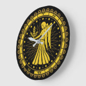 Maagd - Sterrenbeeld - Symbool - Horoscoop Grote Klok (Hoek)