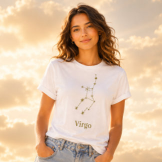 Maagd Sterrenbeeld T-shirt
