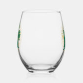 Maagd Sterrenbeeld Wijnglas Zonder Voet (Rechts)
