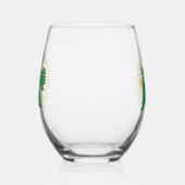 Maagd Sterrenbeeld Wijnglas Zonder Voet (Links)