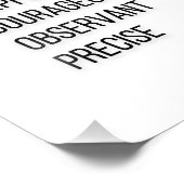 Maagd sterrenbeeld, zwart & wit Poster (Hoek)