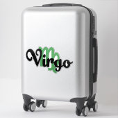 Maagd Sticker (Koffer)