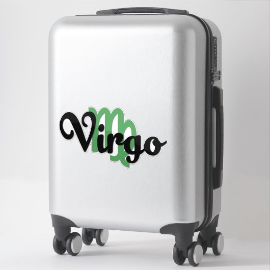 Maagd Sticker (Koffer)