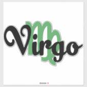 Maagd Sticker (Vel)