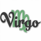 Maagd Sticker (Voorkant)