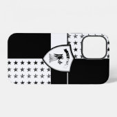 Maagd symbool iPhone hoesje (Achterkant horizontaal)