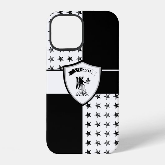 Maagd symbool iPhone hoesje (Achterkant)