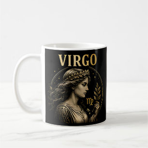 Maagd Symbool Modern Astrologie Verjaardagscadeau Koffiemok
