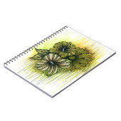Maagd Symbool Notitieboek (Linkerzijde)