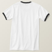 Maagd T-shirt (Design achterkant)