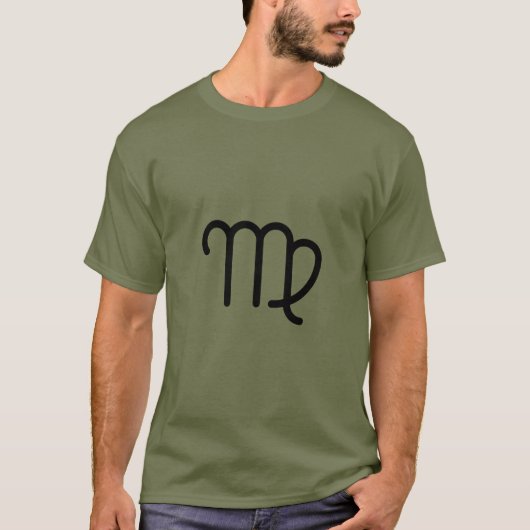 Maagd T-shirt (Voorkant)