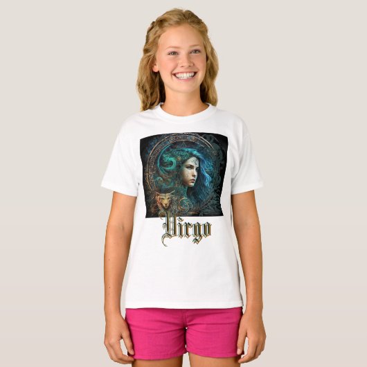 Maagd T-shirt (Voorkant volledig)