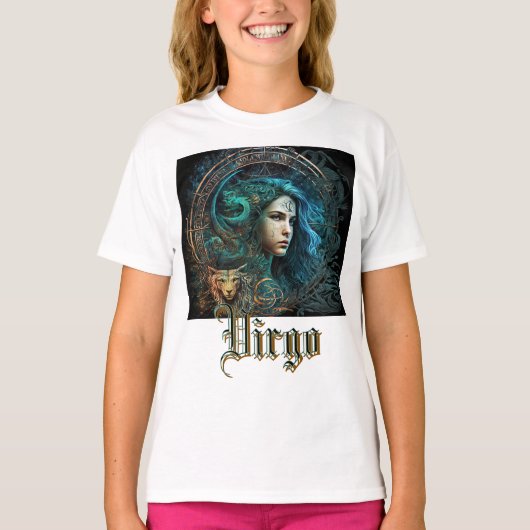 Maagd T-shirt (Voorkant)
