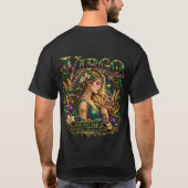 Maagd T-shirt (Achterkant)