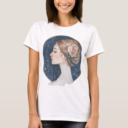 Maagd T-shirt (Voorkant)