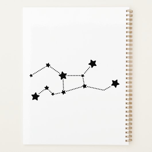 Maagd – takenlijst planner (Achterkant)