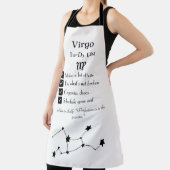 Maagd – takenlijst schort (Insitu)