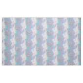 Maagd-teken op pastelmoederparel-stijlprint stof (Fat Quarter)