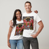 Maagd teken t-shirt (Unisex)