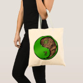 Maagd Tote Bag (Voorkant (product))
