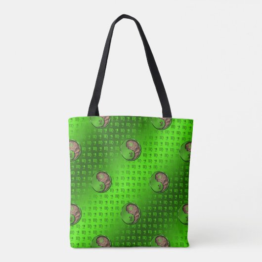 Maagd Tote Bag (Achterkant)