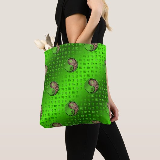 Maagd Tote Bag (Dichtbij)