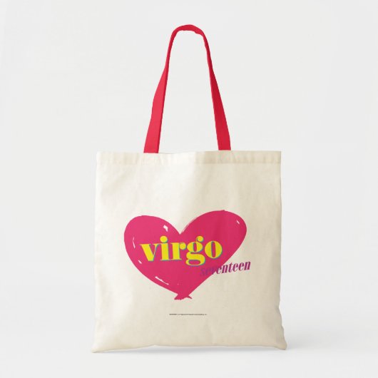 Maagd Tote Bag (Voorkant)
