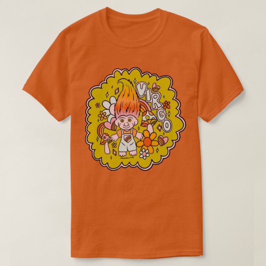 Maagd Troll T-shirt (Design voorkant)