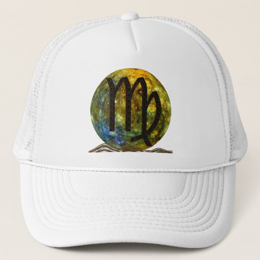 Maagd Trucker Pet (Voorkant)