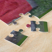 Maagd tussen maagden (M 070) Legpuzzel (Zijkant)