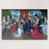 Maagd tussen maagden (M 070) Legpuzzel (Horizontaal)