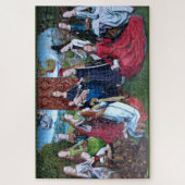 Maagd tussen maagden (M 070) Legpuzzel (Verticaal)