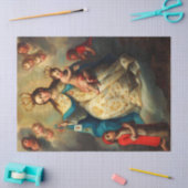 Maagd van Barmhartigheid door José de Paez Tissuepapier (Craft)