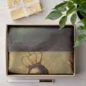 Maagd van Barmhartigheid door José de Paez Tissuepapier (Geschenk)