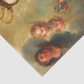 Maagd van Barmhartigheid door José de Paez Tissuepapier (Detail)