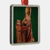 Maagd van de aankondiging metalen ornament (Rechts)