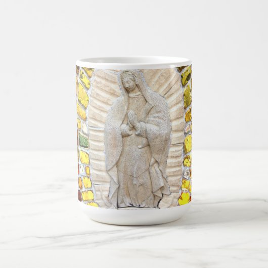 Maagd van de arme schrijn Mok (Center)