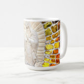 Maagd van de arme schrijn Mok (Voorkant rechts)