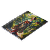 Maagd van de Groene Tuin Notitieboek (Linkerzijde)