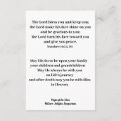 Maagd van de Lelies Enclosure Kaart (Achterkant)