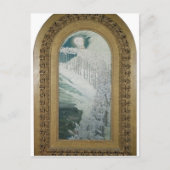 Maagd van de Lilies, 1899 Briefkaart (Voorkant)