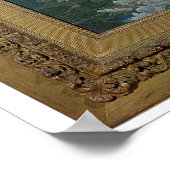 Maagd van de Lilies, 1899 Poster (Hoek)