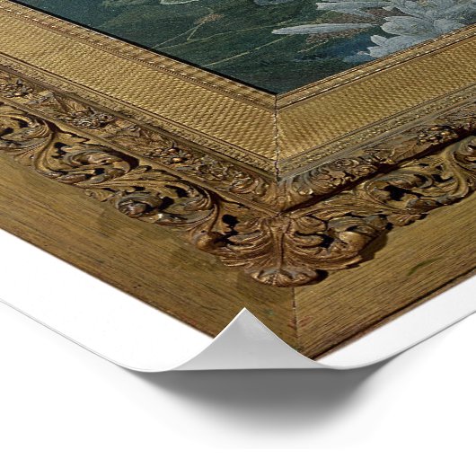 Maagd van de Lilies, 1899 Poster (Hoek)